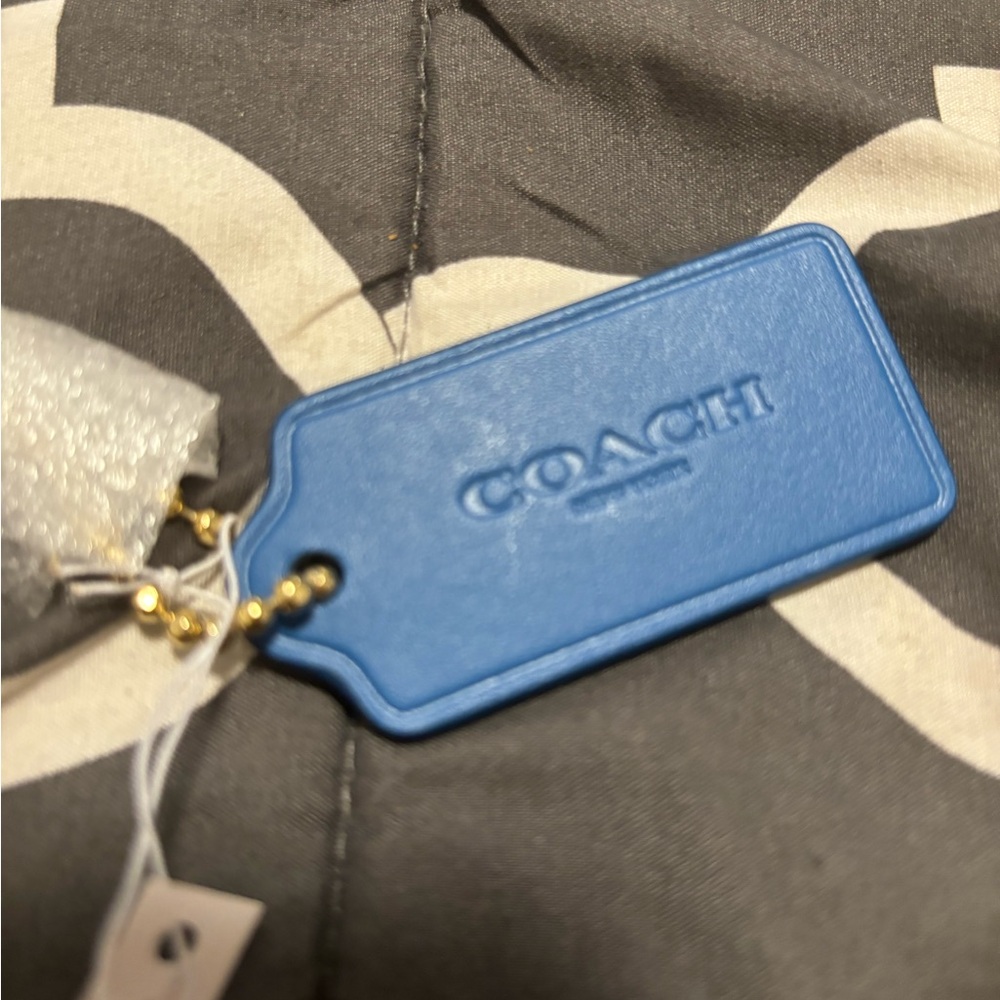 Coach luggage/bag tag